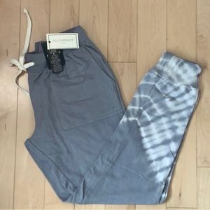 - NWT Grey Tie Dye Joggers Size L